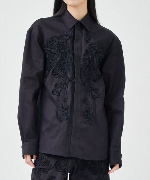 TAAKK/ターク】DENIM SHIRTS/デニムシャツ（シャツ/ブラウス）｜TAAKK