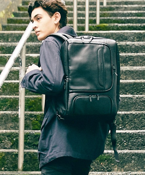 セール】【BROSKI AND SUPPLY】Labor mini / waterproof leather