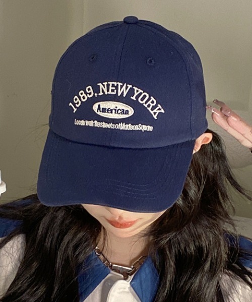 MANGROVE（マングローブ）の「1989ロゴ刺繍キャップ（キャップ