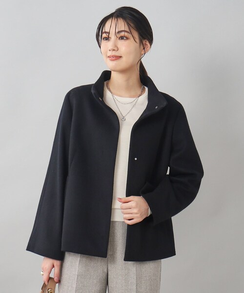 UNTITLED（アンタイトル）の「◇【追加／定番人気！】スタンドカラー