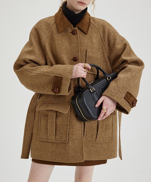 Fano Studios ステンカラーコートのファッション通販ページ-chuclla