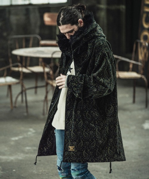 glamb（グラム）の「Corduroy mods coat / コーデュロイモッズコート