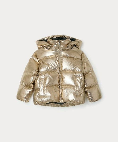 Bonpoint（ボンポワン）の「メタリックアウター（ダウンジャケット