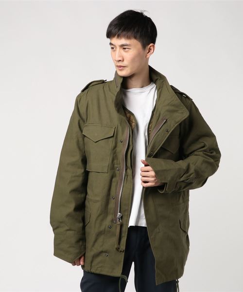HOUSTON（ヒューストン）の「【HOUSTON】M-65 FIELD JACKET