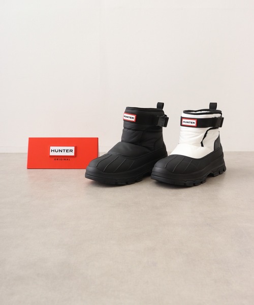 セール】HUNTER レディース イントレピッド バックル ショート スノー