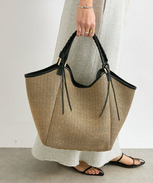 実用性抜群】CITY BASKET-tote2（トートバッグ）｜RIVE DROITE