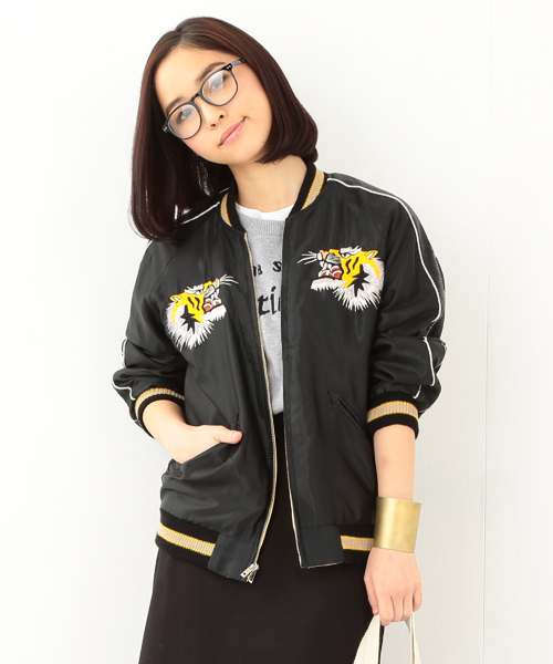 BEAMS BOY（ビームスボーイ）の「TOYO×BEAMS BOY / スカジャン