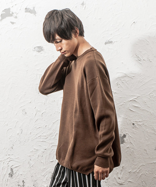 MinoriTY（マイノリティ）の「ミラノリブ サイドZIPビッグシルエット