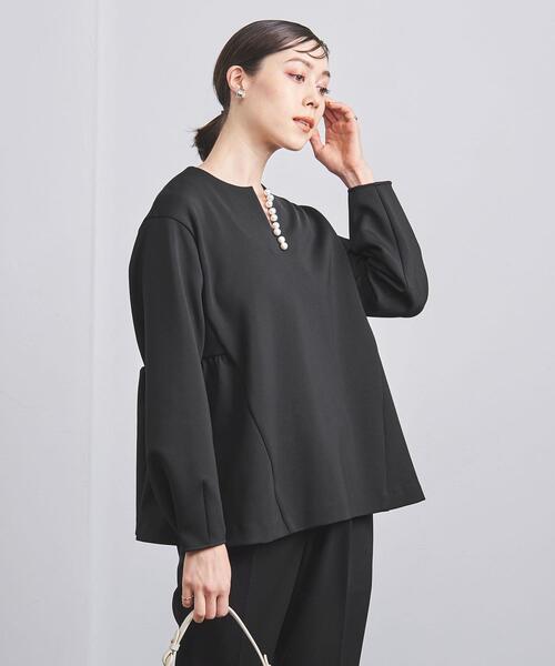 UNITED ARROWS（ユナイテッドアローズ）の「SPONGY パールモチーフ