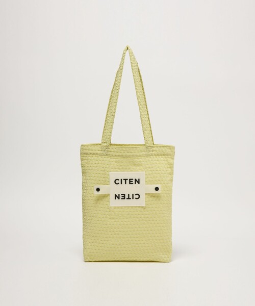 CITEN＞くるくるパッチンサシコトートS（エコバッグ/サブバッグ