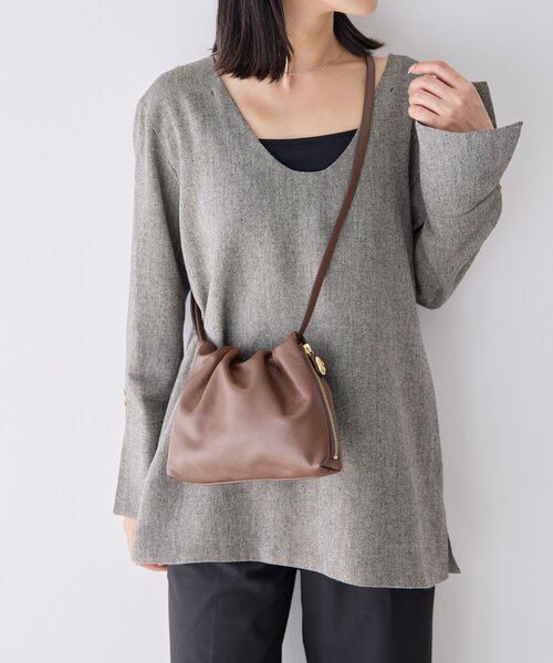 gemeil（ジェムイル）の「【待望の復刻！】ワンハンドルミニショルダー