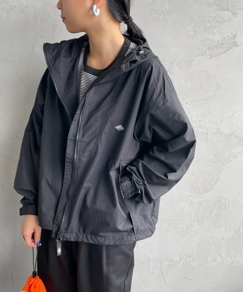 DANTON ナイロンジャケット チャコール 42 DANTON（ダントン）の