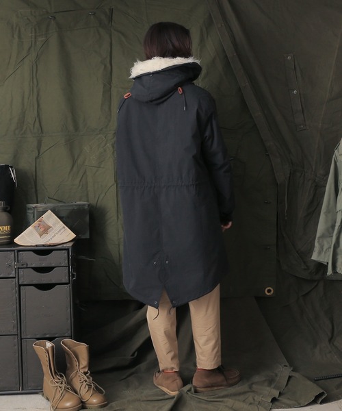 WAIPER.inc（ワイパーインク）の「米軍 M-65 フィッシュテールパーカー