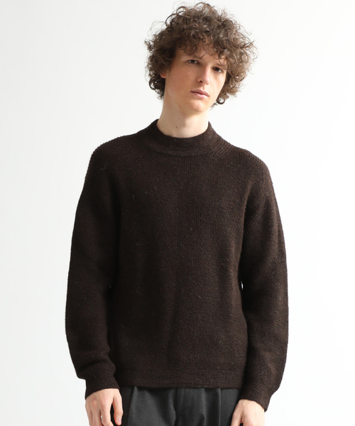 markaware（マーカウェア）の「【marka/MARKAWARE】ALPAKA CREW NECK