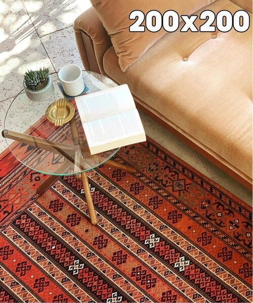 MONTECITO RUG 200x200 モンテシート ラグ（ラグ/マット）｜ACME