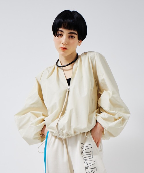 サステナブル・WEB限定】バルーンブルゾン（ブルゾン）｜ADAM ET ROPE