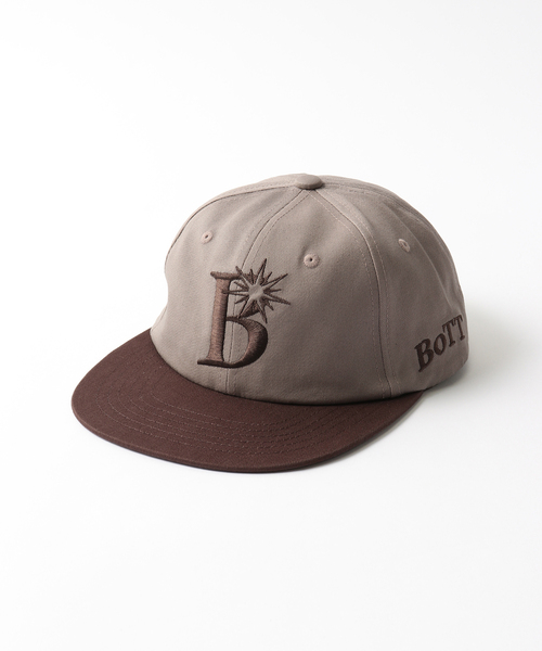 BoTT / ボット】B Logo Cap（キャップ）｜BOTT（ボット）の