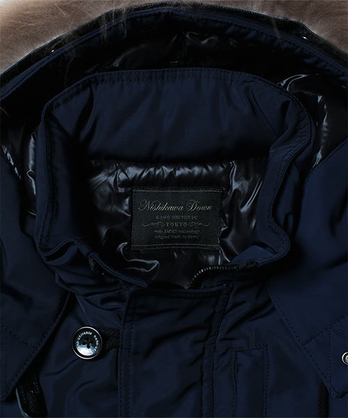 NANO universe（ナノユニバース）の「西川ダウン N-3B（ダウン