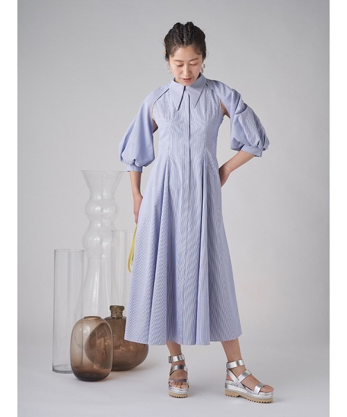 CELFORD（セルフォード）の「2wayシャツワンピース（ワンピース）」 - WEAR