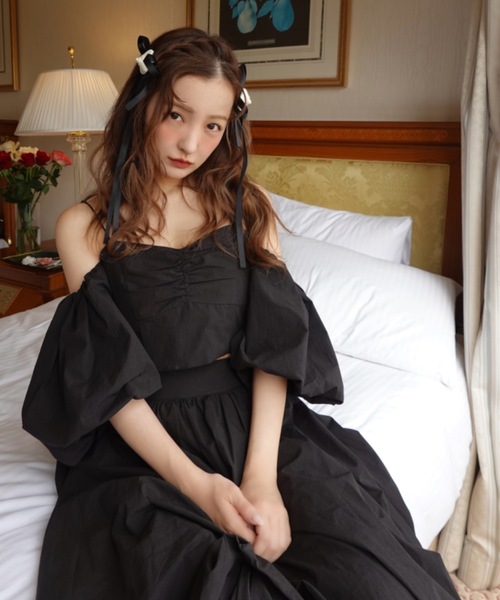 Rosy luce（ロージールーチェ）の「キャミソールクロップドトップス