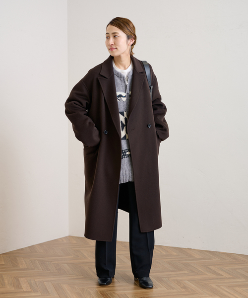 FRAMeWORK（フレームワーク）の「≪追加≫ジャガードZIPカーディガン