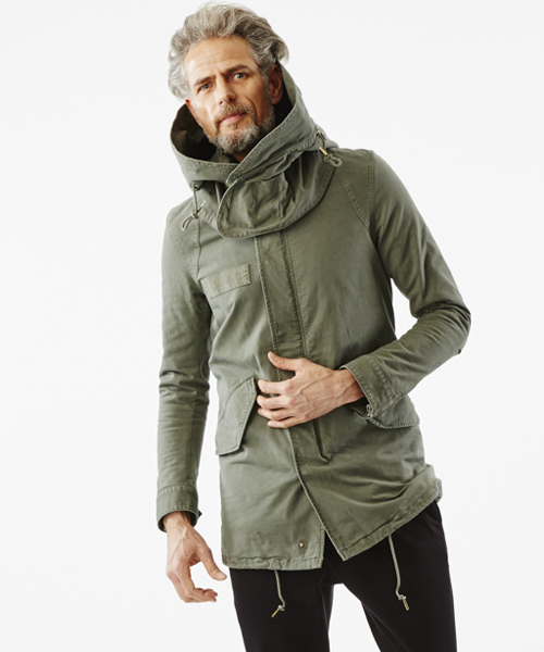 AKM（エイケイエム）の「MODERN'S-51（モッズコート）」 - WEAR