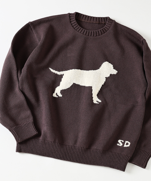 Stead / ホビー インターシャ ニット（ニット/セーター）｜JOURNAL