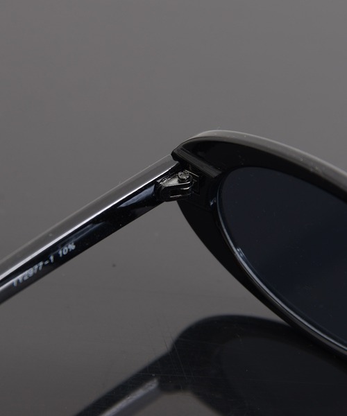 OVAL FLAME SUNGLASSES / オーバルフレーム カラーレンズ サングラス