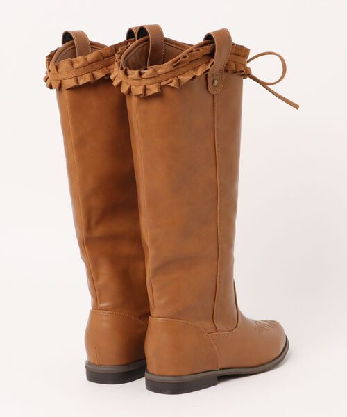 ルーズ ウエスタンブーツ TINA：JOJUN（ブーツ）｜TINA：JOJUN