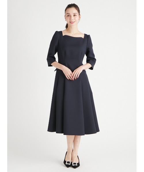 CELFORD（セルフォード）の「トリプルクロスワンピース（ワンピース