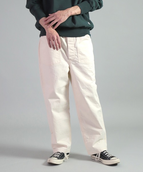 OMNIGOD mens / オムニゴッド] ネップツイル PWイージーパンツ