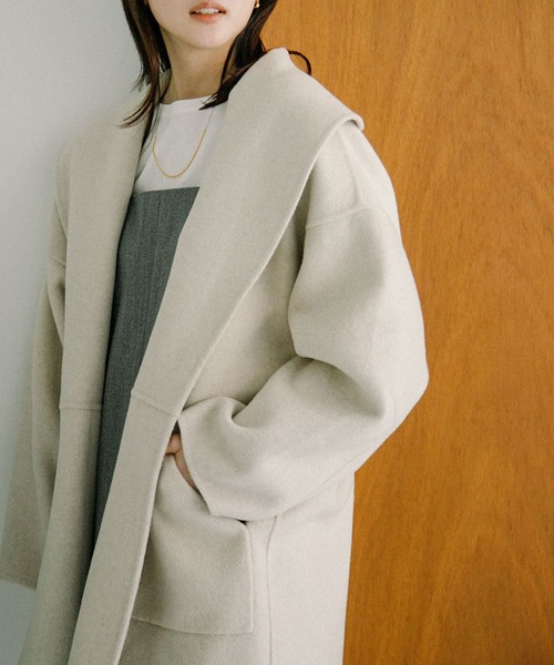 URBAN RESEARCH（アーバンリサーチ）の「リバーオーバーハーフコート