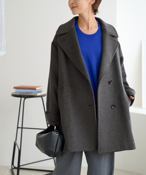 JOURNAL STANDARD relume スーパーファインビーバーPコート JOURNAL