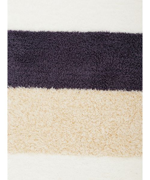 gelato pique（ジェラートピケ）の「ジェラート3ボーダーブランケット