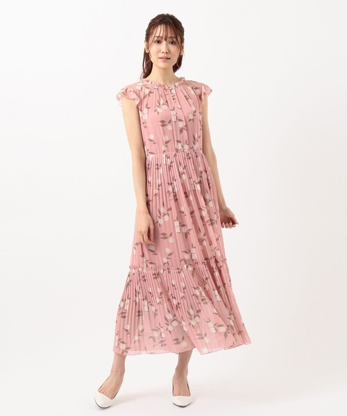 TOCCA（トッカ）の「【Emily×TOCCA LAVENDER】Lemmon Print ドレス