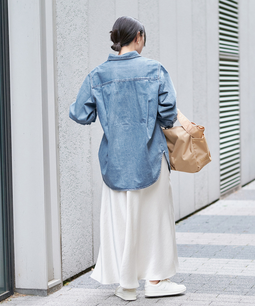 IENA（イエナ）の「デニムベーシックシャツ（シャツ/ブラウス）」 - WEAR
