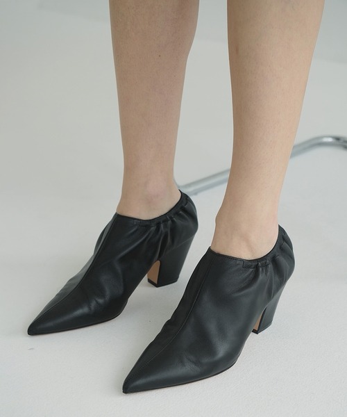 セール】POINTED RUBBER BOOTIES（ブーツ）｜CLANE（クラネ）の