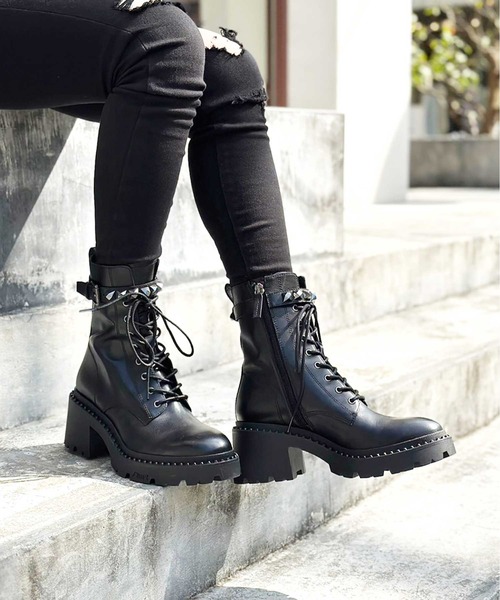 ASH（アッシュ）の「【NYX】レースアップブーツ（ブーツ）」 - WEAR