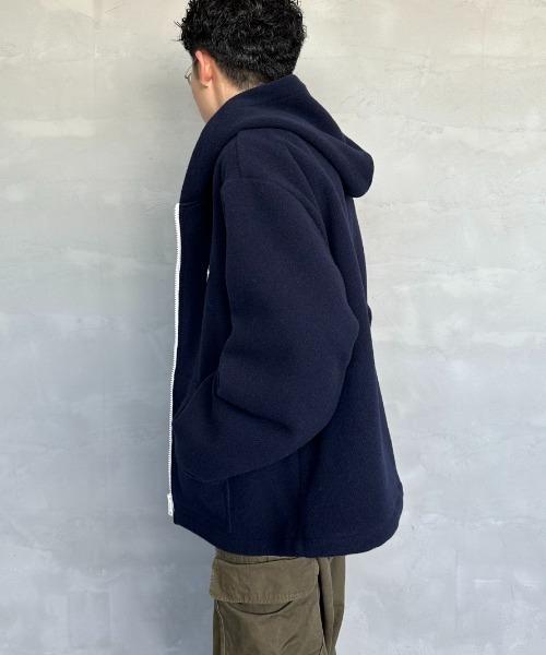 DANTON（ダントン）の「[DANTON/ダントン] ウールライトパイル フード