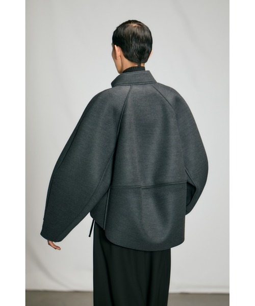ENFOLD（エンフォルド）の「ウールボンディング ショートコート