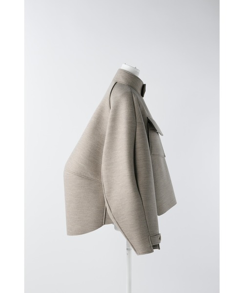 ENFOLD（エンフォルド）の「ウールボンディング ショートコート