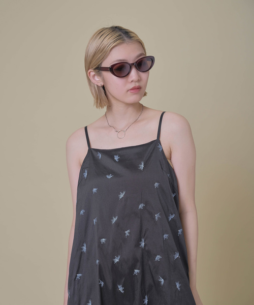 セール】【MILLE×EYETHINK×LULU】FLAVIAサングラス（サングラス