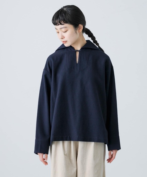 かぐれ（カグレ）の「ウールコットンセーラープルオーバー（その他