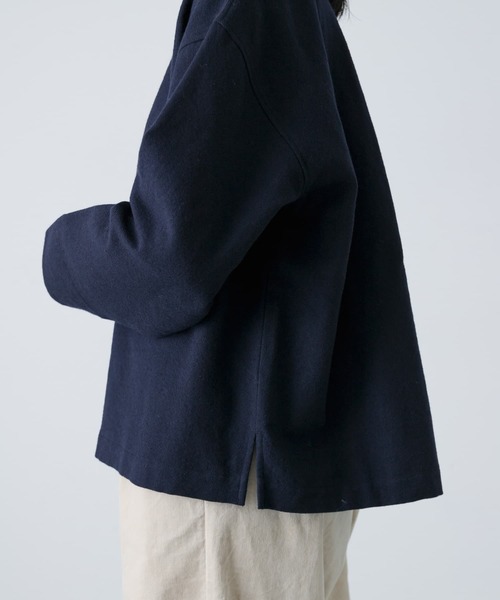 かぐれ（カグレ）の「ウールコットンセーラープルオーバー（その他