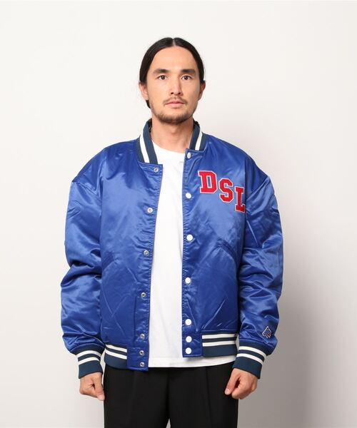 DIESEL（ディーゼル）の「メンズ ジャケット スタジャン ViralOff