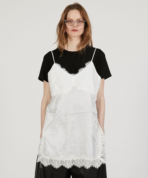 レーススリップドレス（キャミソール）｜PRANK PROJECT（プランク