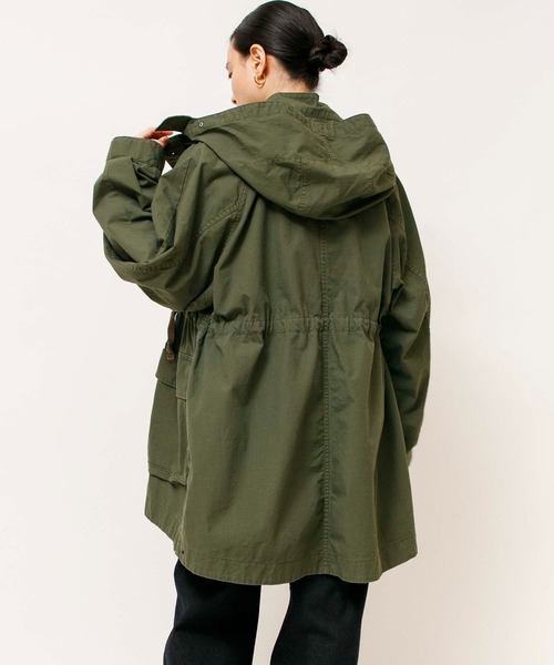 リップクロスミリタリーモッズコート | ジョンブル公式通販/JOHNBULL