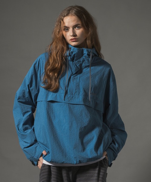 Half-Zip Anorak - ハーフジップアノラック -（パーカー）｜CIVVY