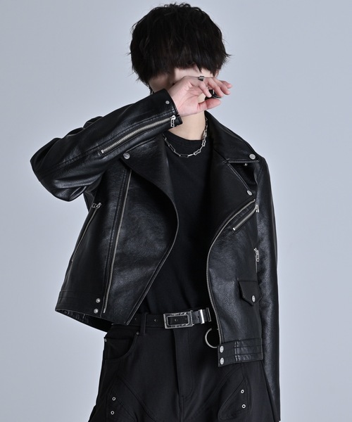 Cropped Double Riders Jacket / クロップド・ダブル・ライダース