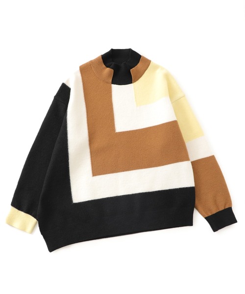 CULLNI（クルニ）の「【CULLNI】STUDIOUS別注 カラーブロック